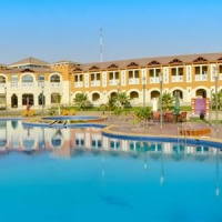 Отель Boudl Half Moon Resort в городе Дахран, Саудовская Аравия