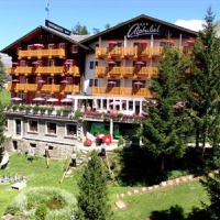 Отель Alphubel Hotel в городе Саас-Фее, Швейцария