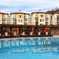 Отель Pirin Park Hotel в городе Сандански, Болгария