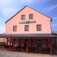 Отель Penzion s Restauraci Zlata Hvezda в городе Vikyrovice, Чехия