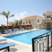 Отель Sunset Complex Luxury Villas в городе Ларнака, Кипр