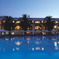 Отель Mitsis Roda Beach Resort & Spa в городе Karousades, Греция