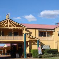 Отель Dalby Homestead Motel в городе Далби, Австралия
