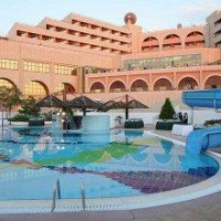 Отель Курортный комплекс Надежда SPA & Морской рай в городе Кабардинка, Россия