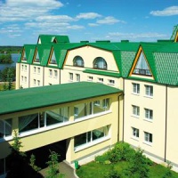 Отель Эммаус Волга Клаб в городе Заборовье, Россия