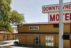 Отель Downtowner Motel Pleasanton в городе Плезантон, США