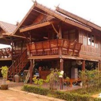 Отель Ruenthai Rimnam Resort в городе Сураттани, Таиланд