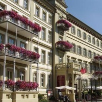 Отель Hotel Kaiserhof Victoria в городе Бад-Киссинген, Германия