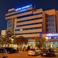 Отель Hotel Univers T в городе Клуж-Напока, Румыния