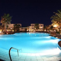 Отель Europa Beach Hotel в городе Аналипси, Греция