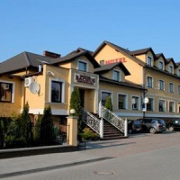 Отель Zajazd Bachus в городе Домброва-Гурнича, Польша