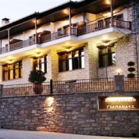Отель Hotel Giamandes в городе Пили, Греция