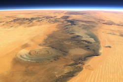Геологическое образование «Глаз Сахары»