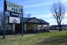 Отель Theroff's Motel в городе Вашингтон, США