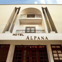 Отель Alpana Hotel в городе Харидвар, Индия