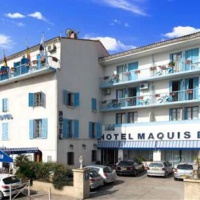 Отель Hotel Maquis et Mer Sari-Solenzara в городе Сари-Солензара, Франция