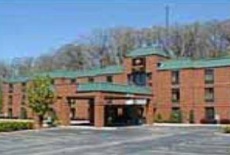 Отель Comfort Inn Greensburg в городе Саут Гринсбург, США