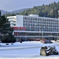 Отель Kupelny Hotel Choc в городе Лучки, Словакия