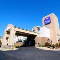 Отель Sleep Inn Roanoke Rapids в городе Роанок Рапидс, США