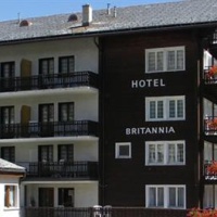 Отель Hotel Britannia в городе Саас-Фее, Швейцария