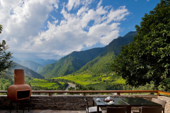 Spa-отель Uma в Бутане