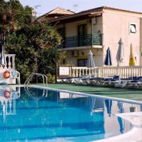 Отель Andromaches Apartments в городе Гастури, Греция