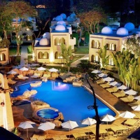 Отель Achti Resort в городе Луксор, Египет