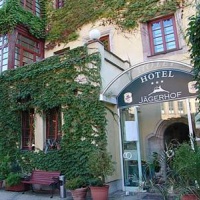 Отель Jagerhof Hotel Weissenfels в городе Вайсенфельс, Германия