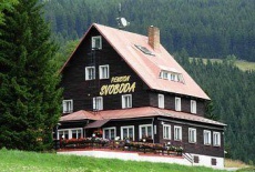 Отель Pension Svoboda в городе Пец-под-Снежкой, Чехия