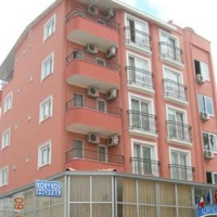 Отель Korykos Hotel в городе Кызкалеси, Турция