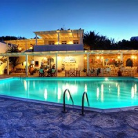Отель Hotel Paros Philoxenia в городе Криси Акти, Греция