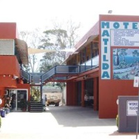 Отель Matilda Motel Bundaberg в городе Бандаберг, Австралия