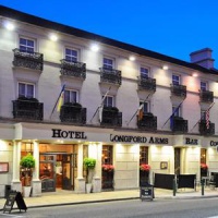 Отель Longford Arms Hotel в городе Лонгфорд, Ирландия