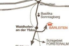 Отель Bauernhof Barleiten в городе Вайдхофен-на-Ибсе, Австрия