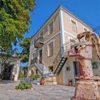 Отель Archontiko Tsaknaki Manolia в городе Ano Lechonia, Греция