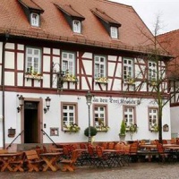 Отель Zu den Drei Kronen в городе Зелигенштадт, Германия
