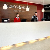 Отель Sokos Hotel Alexandra в городе Ювяскюля, Финляндия