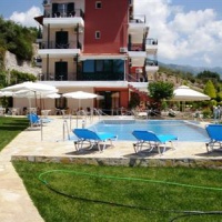 Отель Katerina Rooms & Studios в городе Василики, Греция