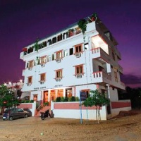Отель Pushkar Royal Cafe в городе Пушкар, Индия