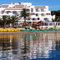 Отель Es Cana Playa Apartments в городе Es Canar, Испания