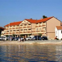 Отель Miramare Hotel Njivice в городе Нивице, Хорватия