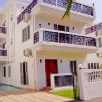 Отель White Castles Anjuna в городе Вагатор, Индия