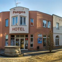 Отель Hotel Pangea в городе Тельч, Чехия