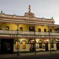 Отель The Victoria Hotel Rutherglen в городе Рутерглен, Австралия