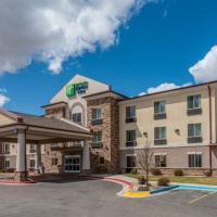 Отель Holiday Inn Express & Suites Vernal - Dinosaurland в городе Вернал, США
