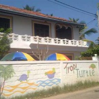 Отель TropiTurtle Guesthouse в городе Матара, Шри-Ланка
