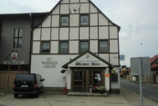 Отель Weisser Adler в городе Деренбург, Германия