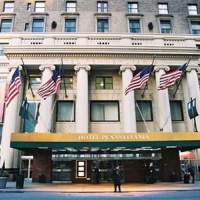 Отель Hotel Pennsylvania New York в городе Нью-Йорк, США
