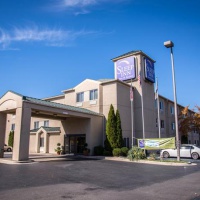 Отель Sleep Inn & Suites at Concord Mills в городе Конкорд, США