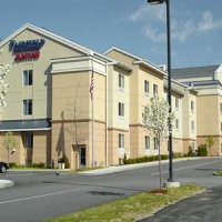 Отель Fairfield Inn & Suites Worcester Auburn в городе Саттон, США
